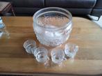 bokaal voor sangria of punch, Huis en Inrichting, Ophalen, Glas of Glazen, Nieuw, Glas