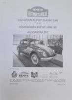 ‼️ VW COX 4600KM KEVER 1969 VOLLEDIGE ORIGINELE RESTAURATIE, Auto's, Particulier, Te koop