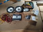 setje phoenix gold octane set., Auto diversen, Autospeakers, Ophalen, Gebruikt