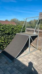 Skate ramp/quarter, Sport en Fitness, Ophalen, Gebruikt, Skateboard