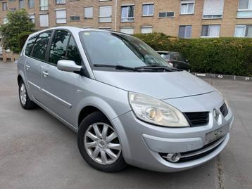 Scenic XXL 16 automaat benzine navigatie  gekeurd v verkoop, Auto's, Stof, 5 zetels, Particulier, USB