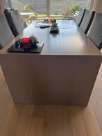 Eettafel + 6 stoelen, Huis en Inrichting, Tafels | Eettafels, Ophalen