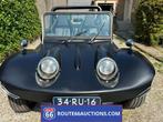 Volkswagen Ruska Buggy | 1966 | Route 66 Auctions, Auto's, Volkswagen, Zwart, Bedrijf, Handgeschakeld