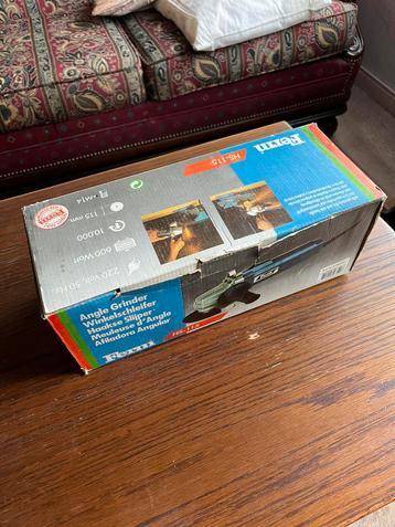 Ferm HS-115 haakse slijper 600w beschikbaar voor biedingen