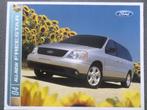 Ford Freestar 2004 Engelstalige brochure, Boeken, Verzenden, Ford