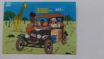 timbre TINTIN CONGO, Ophalen of Verzenden, Postfris, Overige thema's