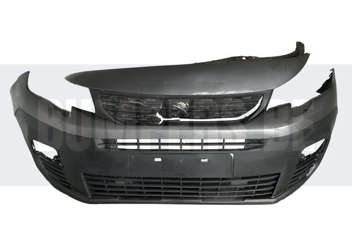 Bumper Peugeot Partner 9816765680 Voorbumper J5-16342z, Auto-onderdelen, Carrosserie, Bumper, Voor, Gebruikt, 6 maanden garantie