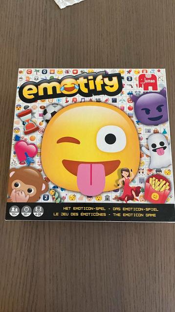 Emotify gezelschapsspel beschikbaar voor biedingen