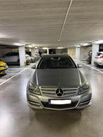 Mercedes C200 CDI BlueEFFICIENCY 2011 Break 2011 Facelift, Auto's, Mercedes-Benz, Achterwielaandrijving, Zwart, 4 cilinders, Leder