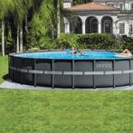 Intex Ultra XTR Frame zwembad diam. 732 cm x 132 cm NIEUW, Nieuw, 300 cm of meer, 400 cm of meer, Rond