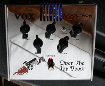 Vox Cooltron  Over The Top Boost  