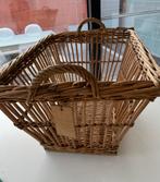 Xl antieke wasmand, Fietsen en Brommers, Ophalen, Gebruikt