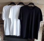 3x Heren Tshirt KM - Pier One - XL - 2x wit/1x zwart, Nieuw, Pier one, Maat 56/58 (XL), Wit