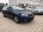 VW Golf 6 1.6 TDI bj2012.  HIGHLINE, Voorwielaandrijving, Zwart, 4 cilinders, Alcantara