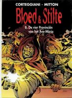 Strip van " Bloed & stilte " , nr.8 H.C., Eén stripboek, Ophalen of Verzenden, Zo goed als nieuw