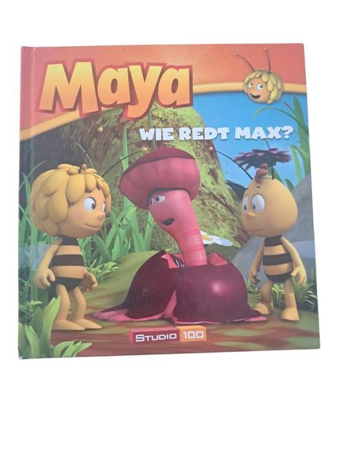 Maya - Wie redt Max?, Boeken, Kinderboeken | Kleuters, Gelezen, Ophalen of Verzenden