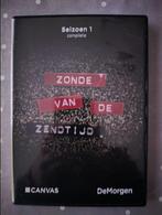 DVD Zonde van de zendtijd seizoen 1, Cd's en Dvd's, Komedie, Ophalen of Verzenden, Vanaf 12 jaar, Zo goed als nieuw