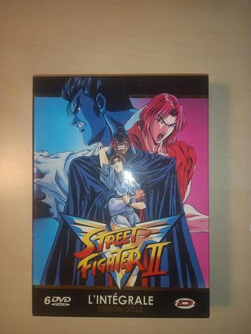 Street fighter 2 compleet in dvd (gold editie), Tekenfilm, Boxset, Ophalen of Verzenden, Zo goed als nieuw