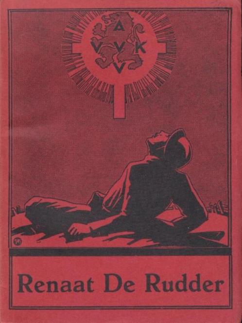 (547a) Renaat De Rudder, Boeken, Oorlog en Militair, Gelezen, Verzenden