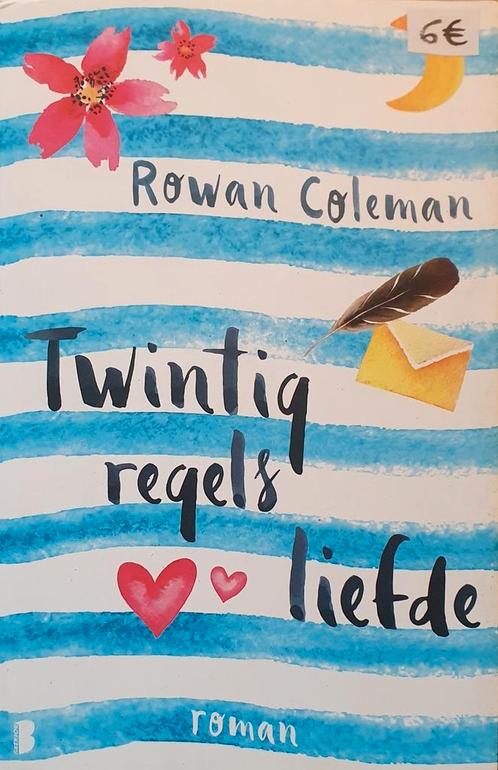 Rowan Coleman - Twintig regels liefde, Livres, Littérature, Comme neuf, Enlèvement ou Envoi