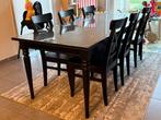 Eettafel IKEA met stoelen, Ophalen, Zo goed als nieuw