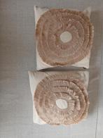 Twee bohemian kussens, Huis en Inrichting, Ophalen, Beige