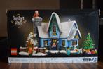 Lego LEGO 10293 – Santa's Visit, Ophalen of Verzenden, Zo goed als nieuw, Complete set, Lego