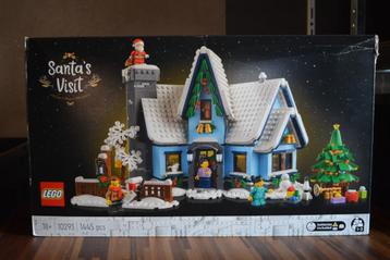 Lego LEGO 10293 – Santa's Visit  beschikbaar voor biedingen