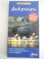 Ardennen met uitneembare grote kaart, Livres, Guides touristiques, Vendu en Flandre, pas en Wallonnie, Budget, Envoi, Benelux