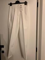 Wit geklede broek Zara small, Kleding | Dames, Ophalen of Verzenden, Zo goed als nieuw