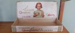 RARE ancienne boîte en carton Chocolat Finor Meurisse, Enlèvement ou Envoi