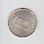 Argent 2 pièces 250 Francs 1976, Timbres & Monnaies, Argent, Série, Enlèvement ou Envoi, Argent