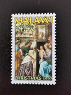 Malawi 1997 - Kerstmis - Driekoningen, Ophalen of Verzenden, Gestempeld