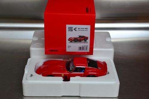 1/18 Ferrari 250 GTO Kyosho, Hobby en Vrije tijd, Modelauto's | 1:18, Nieuw, Auto, Kyosho, Ophalen of Verzenden