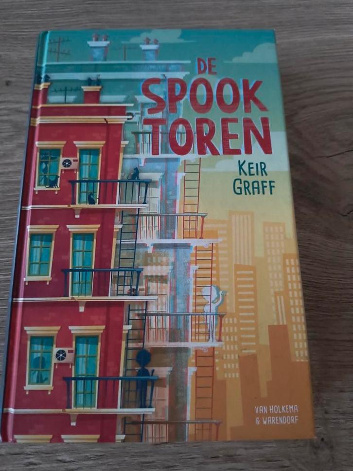 Keir Graff - De spooktoren, Boeken, Kinderboeken | Jeugd | 10 tot 12 jaar, Zo goed als nieuw, Ophalen of Verzenden