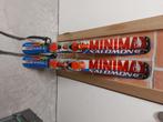 Salomon snowblade, Sports & Fitness, Ski, 100 à 140 cm, Enlèvement, Utilisé