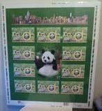 10 Panda postzegels van Hongkong, Ophalen, Postfris, Dier of Natuur