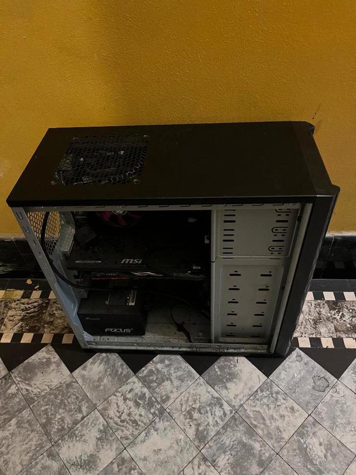 Gaming setup, Computers en Software, Desktop Pc's, Gebruikt, Met videokaart, Gaming, Ophalen