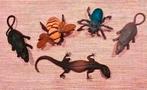 5 animaux en plastique, Enlèvement ou Envoi, Comme neuf, Garçon ou Fille