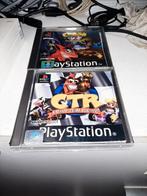 Te koop 2 ps1-games zonder cd-poster aan de voorkant in goed, Ophalen of Verzenden, Gebruikt