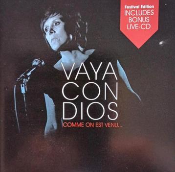 cd Vaya con dios Comme on est venu + live cd 2 cd's beschikbaar voor biedingen