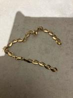 14 karaat gouden armband, Handtassen en Accessoires, Armbanden, Ophalen of Verzenden, Zo goed als nieuw, Goud