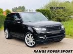 range rover sport 2015, Automaat, Euro 5, Zwart, Zwart