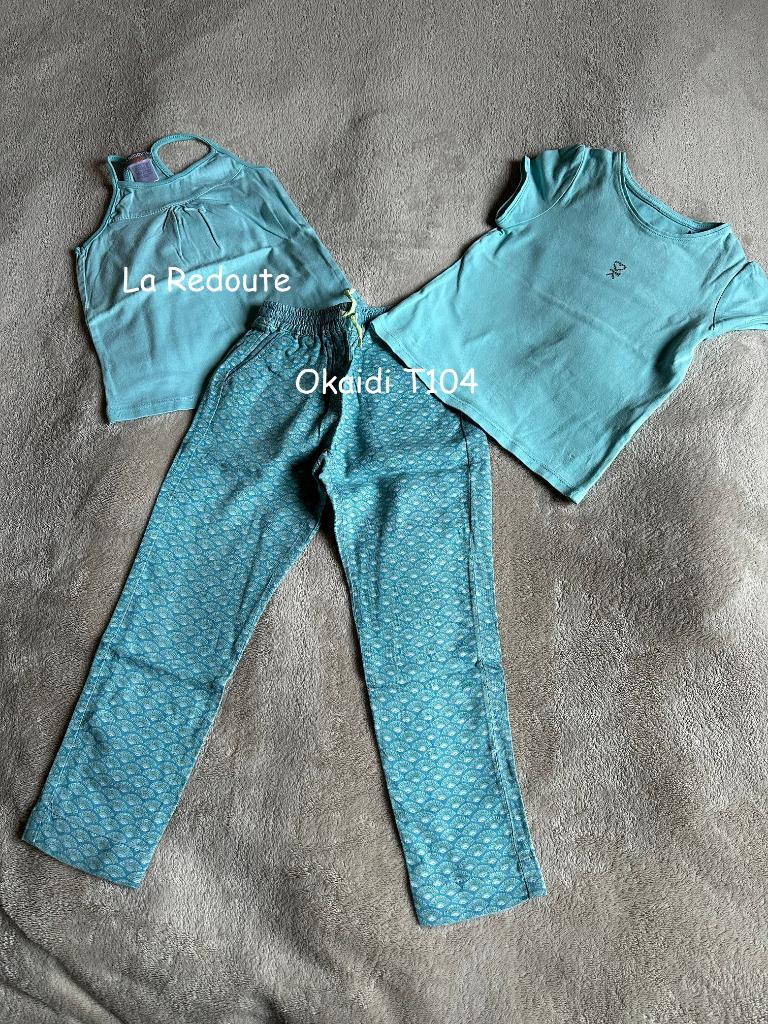 Vêtements été fille T104 à partir de 3,50€ très bon état, Enfants & Bébés, Vêtements enfant | Taille 104, Utilisé, Fille, Pantalon