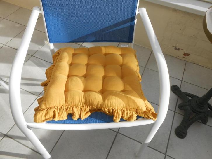 Coussins de chaise, Maison & Meubles, Accessoires pour la Maison | Coussins, Neuf, Autres couleurs, Carré, Enlèvement