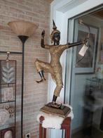 Bronsen beeld 1,06m hoogte/ Aziatisch, Antiek en Kunst, Ophalen, Brons