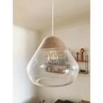 Lampe en verre design, Maison & Meubles, Lampes | Suspensions, Comme neuf, Verre