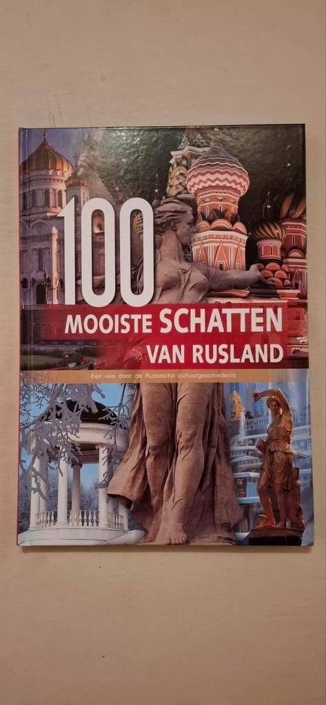 T. Veser - 100 Mooiste schatten van Rusland, Boeken, Encyclopedieën, Zo goed als nieuw, Ophalen of Verzenden