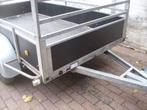 volledig vernieuwde dubbelas aanhangwagen, Ophalen, Gebruikt