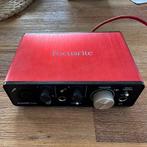 Focusrite Scarlett Solo 2nd gen, Computers en Software, Geluidskaarten, Ophalen, Gebruikt, Extern, Focusrite